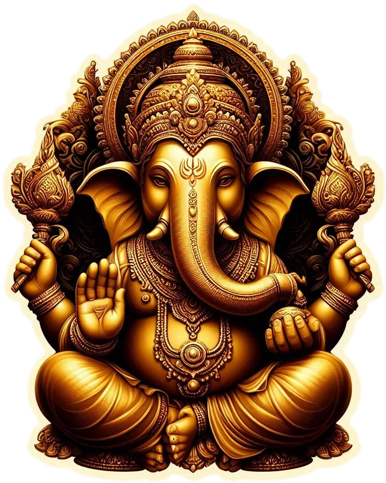 Ganesha Png For Happy Ganesh Chaturthi Wishes In 2024 - Royalty Free Ganesha Png Image | Pngmagic Free Download Ganesha Png For Happy Ganesh Chaturthi Wishes In 2024 - High Quality Ganesha Png PNG Image