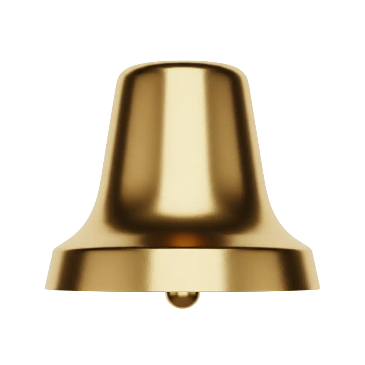 Free Download Jingle Bell Png Transparent Realistic - High Quality Christmas Bell Png PNG Image