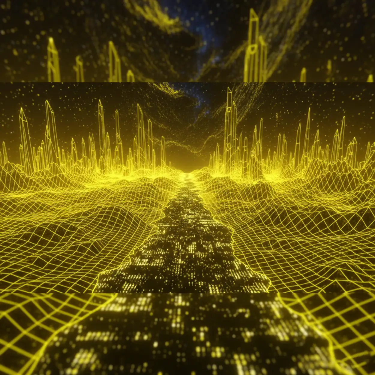 Free Download Yellow Paper Style YouTube Thumbnail Background - High Quality Yellow YouTube Thumbnail Background Background