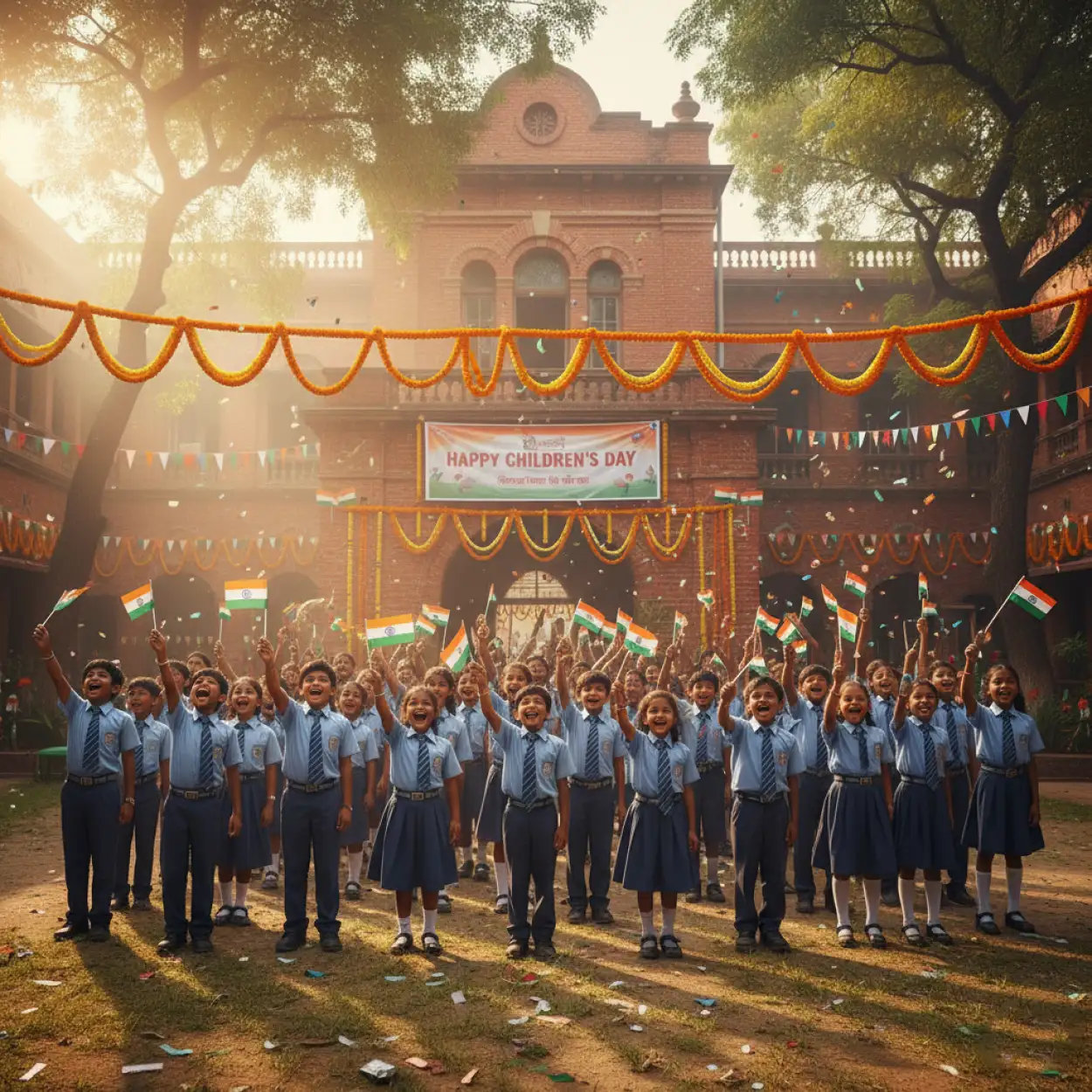 Ghibli Style Children Day Background Hd - Royalty Free Childrens Day Background Image | Pngmagic Free Download Ghibli Style Children Day Background Hd - High Quality Childrens Day Background Background