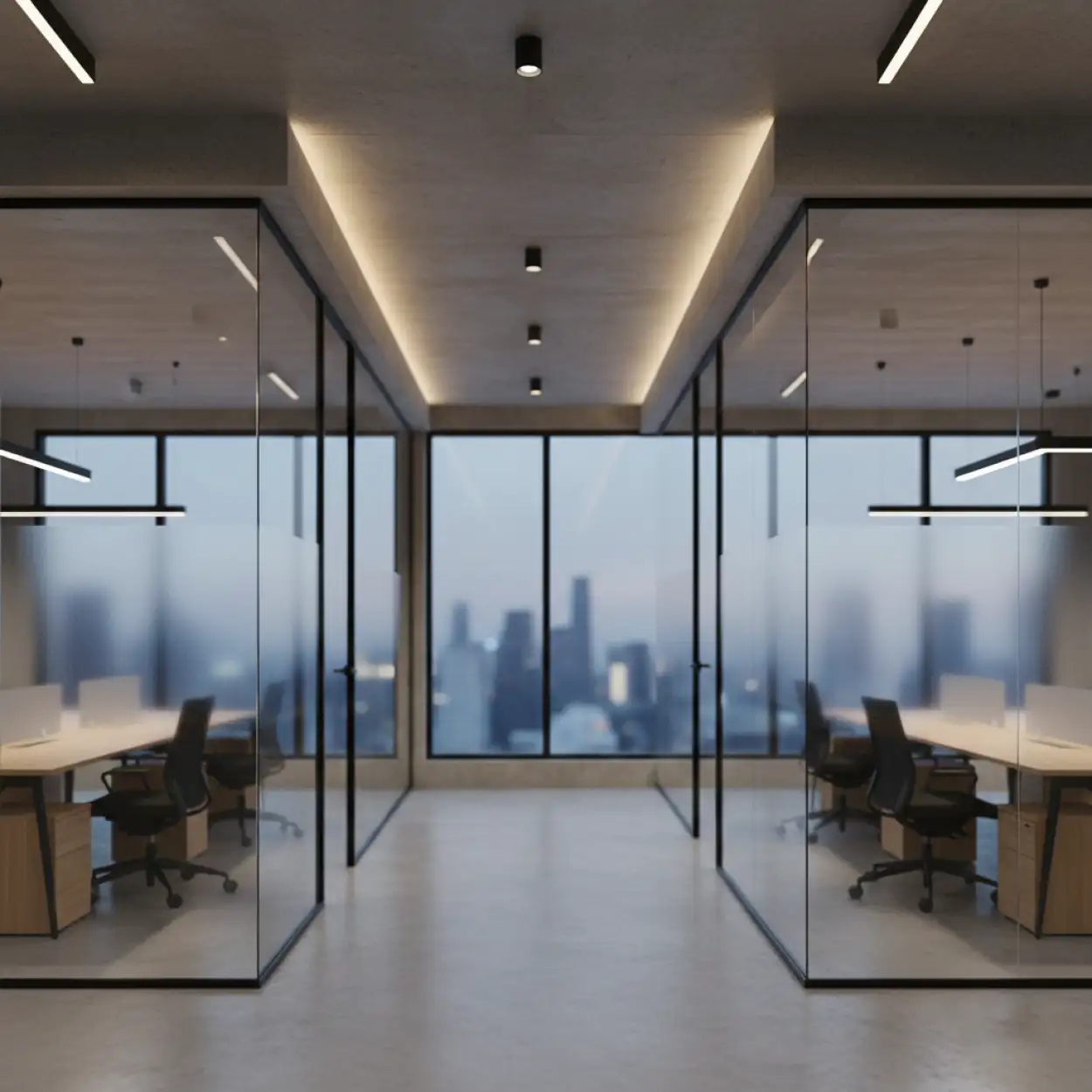 Free Download Glass Office Startup Pitch Deck Background - High Quality Startup Pitch Deck Background Background Image