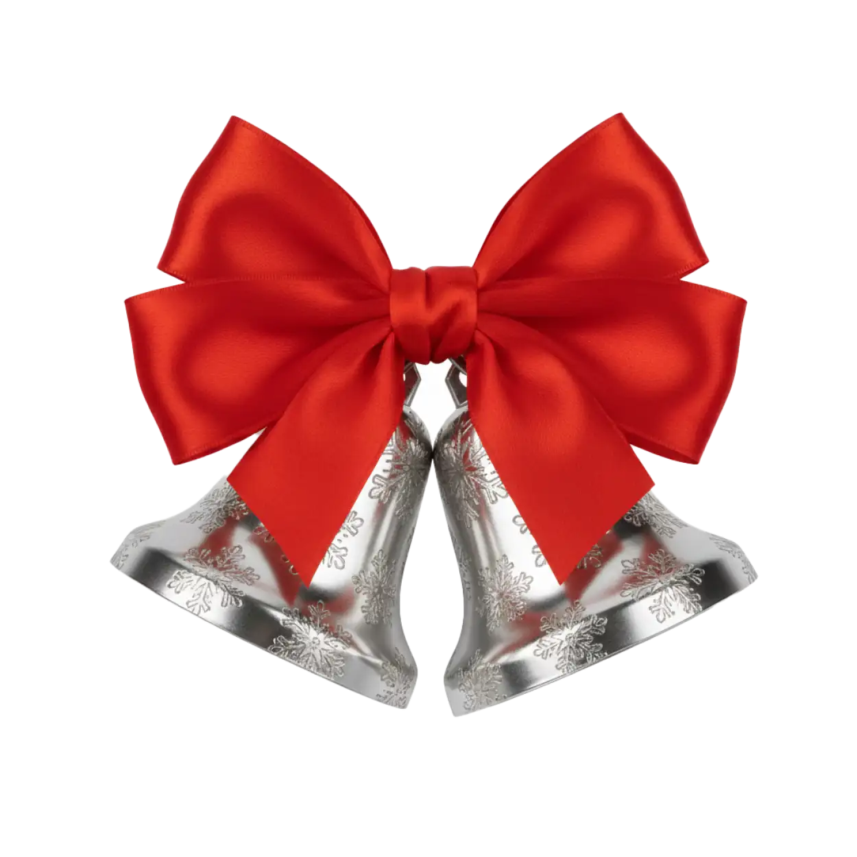 Free Download Glitter Christmas Bells Png Sparkling - High Quality Christmas Bells Png PNG Image
