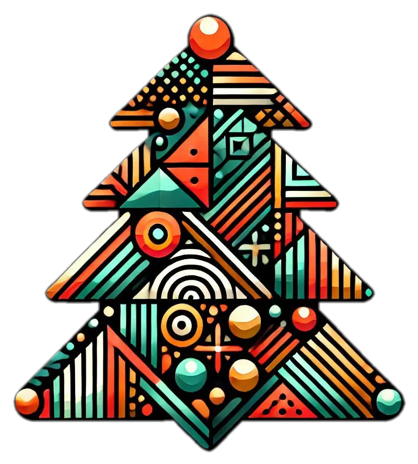 Glittering Christmas Tree Png - Royalty Free Christmas Tree Image | Pngmagic Free Download Glittering Christmas Tree Png - High Quality Christmas Tree PNG Image