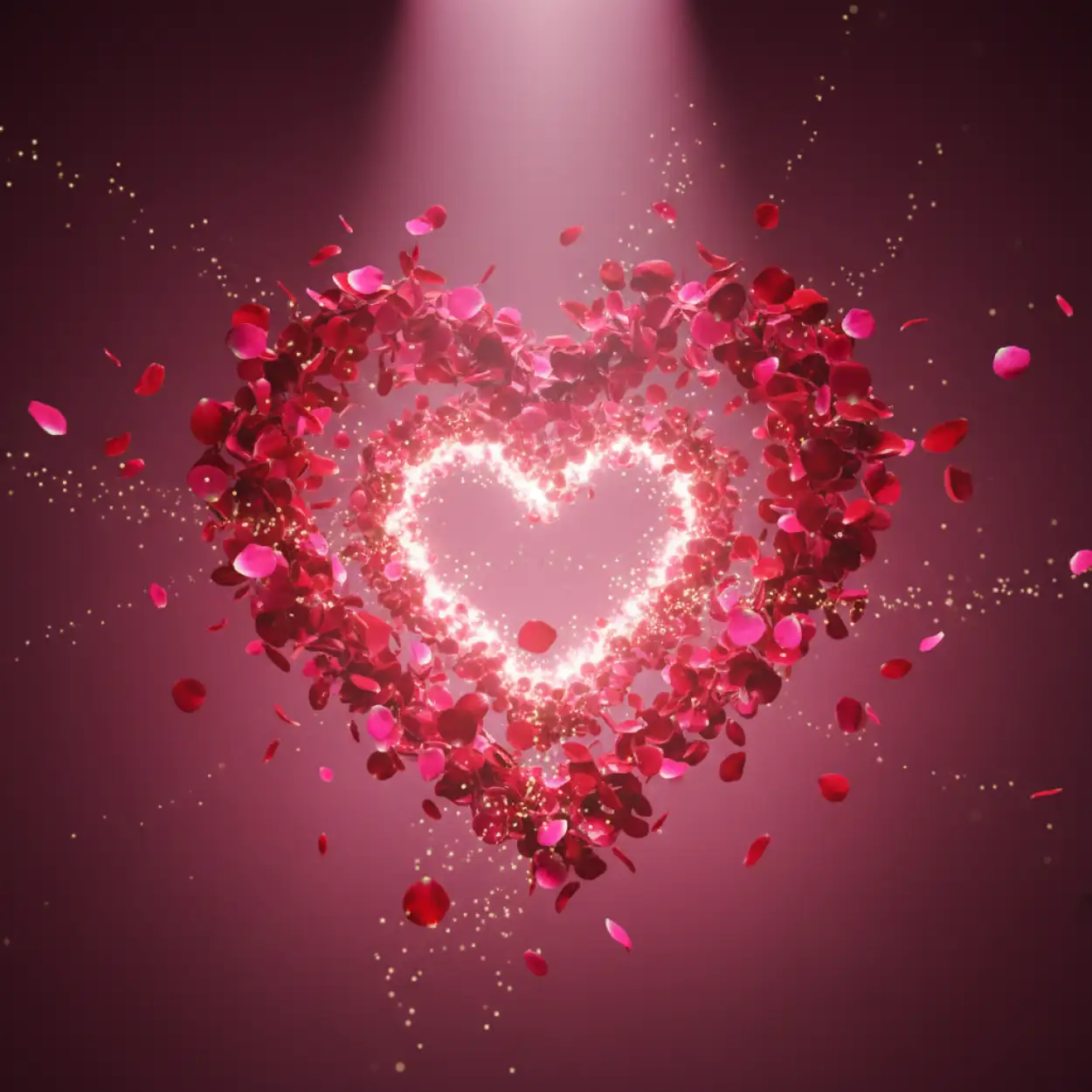 Free Download Glittery Pink Valentines Day Background Hd - High Quality Happy Valentines Day Background Hd Background