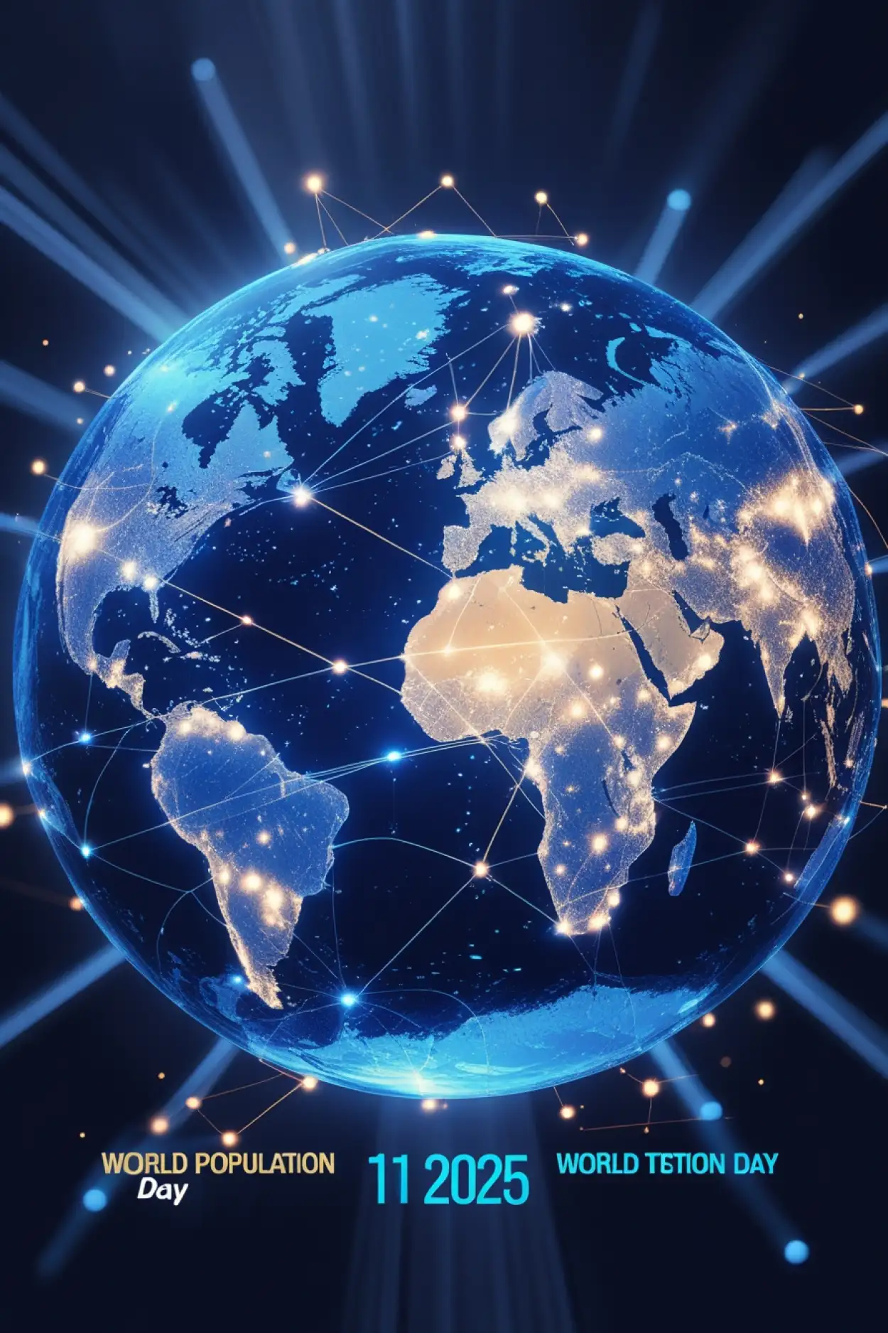 Global Population Growth Concept Art - Royalty Free Rld Population Day Image | Pngmagic Free Download Global Population Growth Concept Art - High Quality Rld Population Day Background