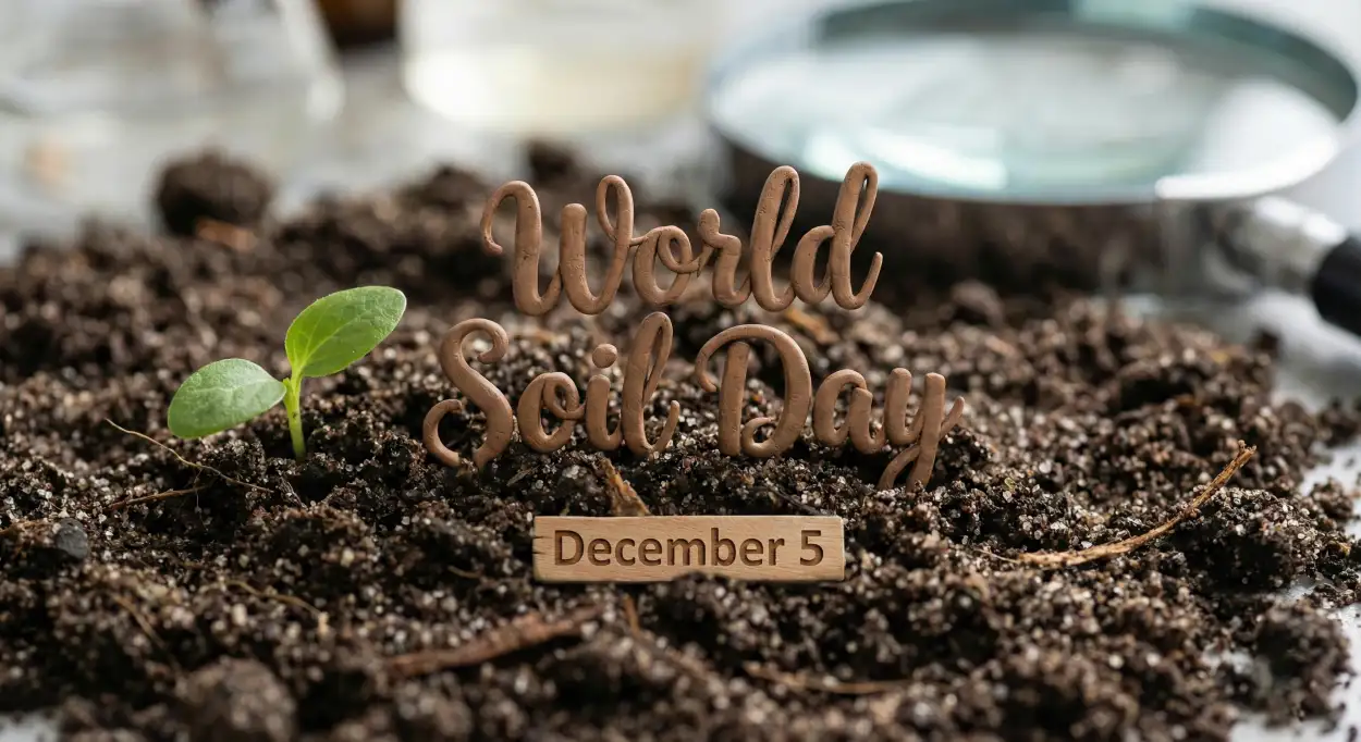 Free Download Global World Soil Day Activities For Colleges - High Quality World Soil Day Image