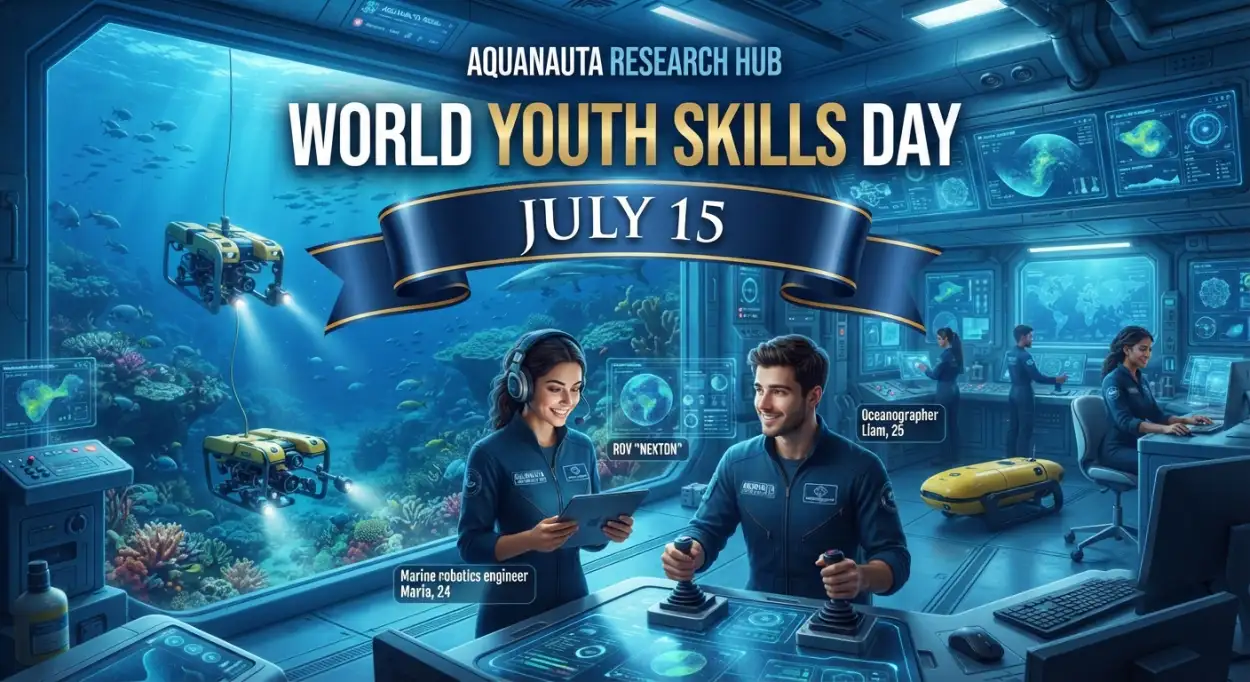 Free Download Global Youth Skills Poster - High Quality World Youth Skills Day 2026 Image