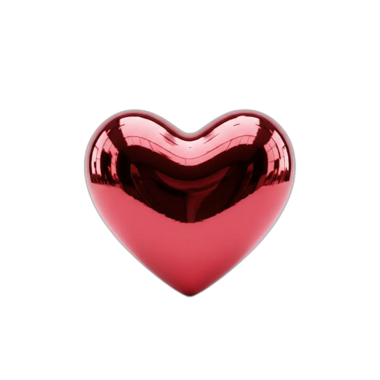 Free Download Glossy Red Heart Png Download Free - High Quality Red Heart Png Transparent PNG