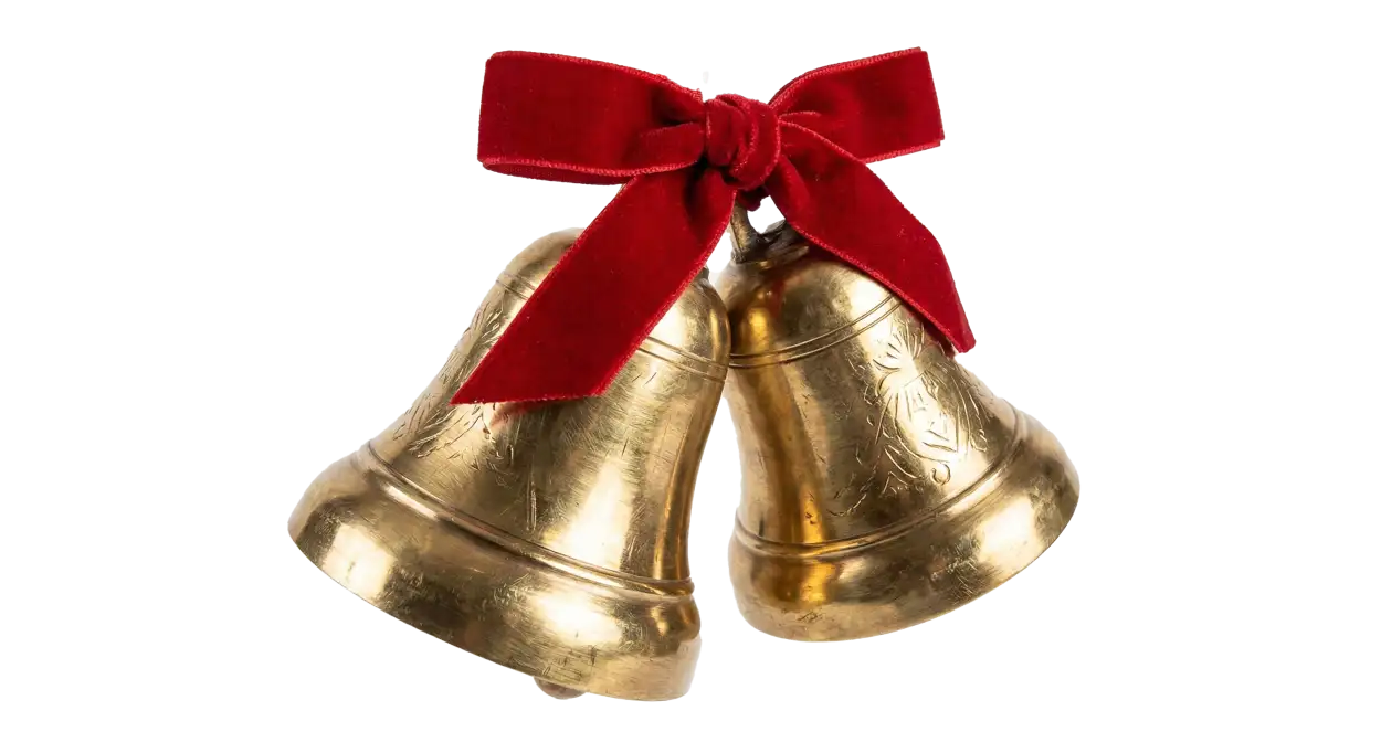 Glowing Christmas Bell Png Effect - Royalty Free Christmas Bell Png Image | Pngmagic Free Download Glowing Christmas Bell Png Effect - High Quality Christmas Bell Png PNG Image
