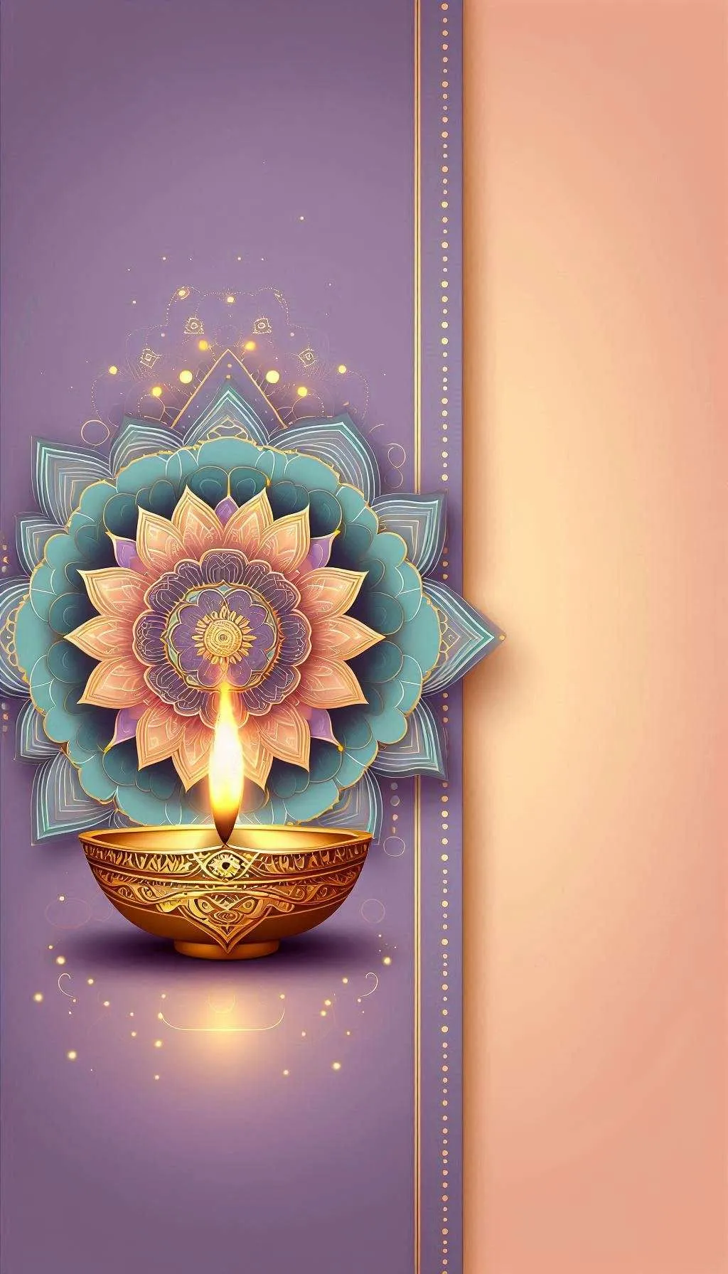 Glowing Diwali Lights Backgrounds For Wallpapers - Royalty Free Diwali Background Image | Pngmagic Free Download Glowing Diwali Lights Backgrounds For Wallpapers - High Quality Diwali Background Background