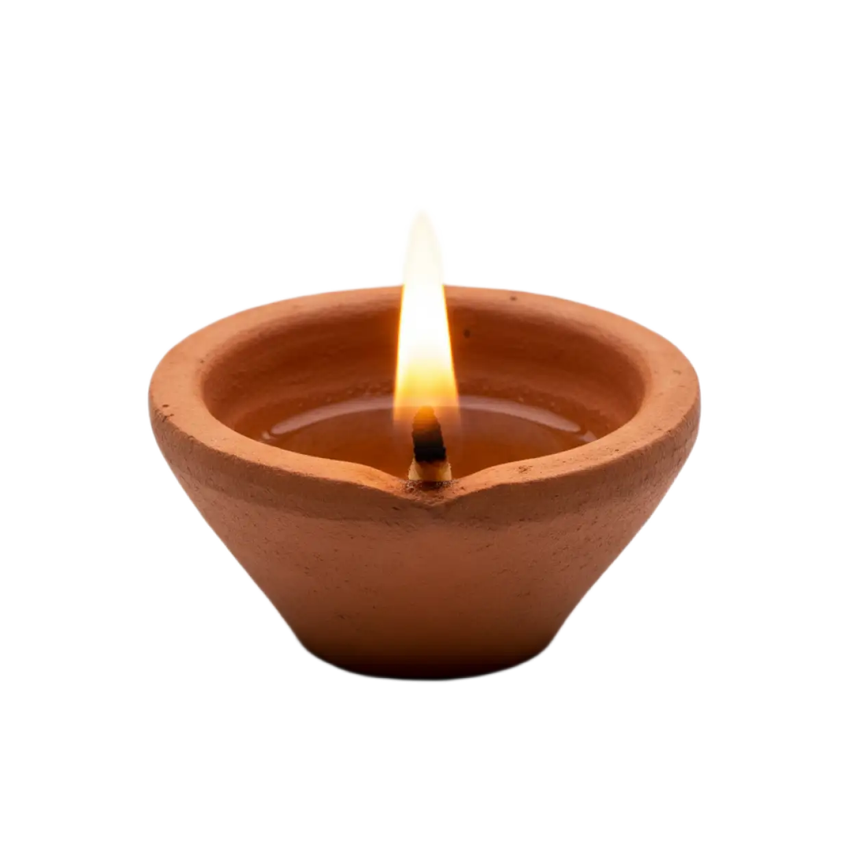 Free Download Glowing Diya Png For Diwali Whatsapp Status Design - High Quality Diya Png PNG Image