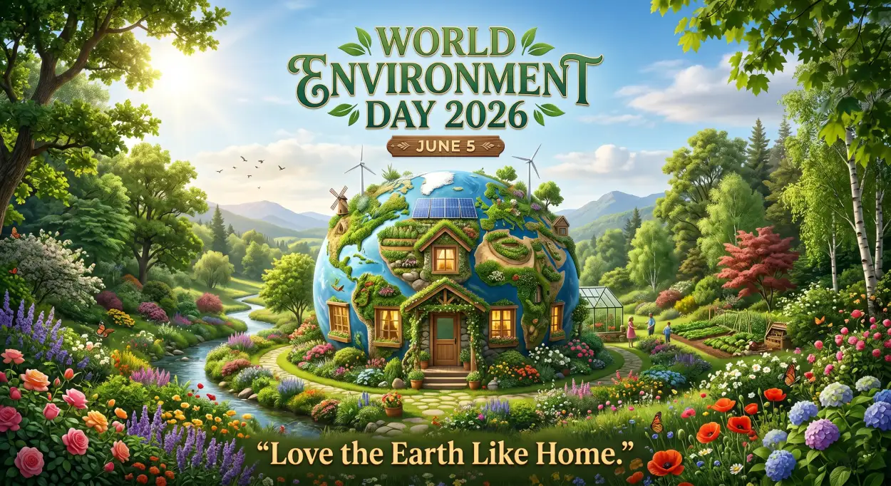 Free Download Go Green World Environment Day Poster Ideas 2026 - High Quality World Environment Day Poster Ideas 2026 Image