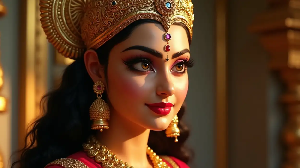 Free Download Goddess Durga Images For Puja Invitation Card - High Quality Godess Maa Durga Background