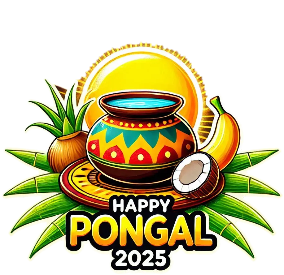 Gold-text Happy Pongal 2025 Png - Royalty Free Happy Pongal 2025 Png Image | Pngmagic Free Download Gold-text Happy Pongal 2025 Png - High Quality Happy Pongal 2025 Png PNG Image