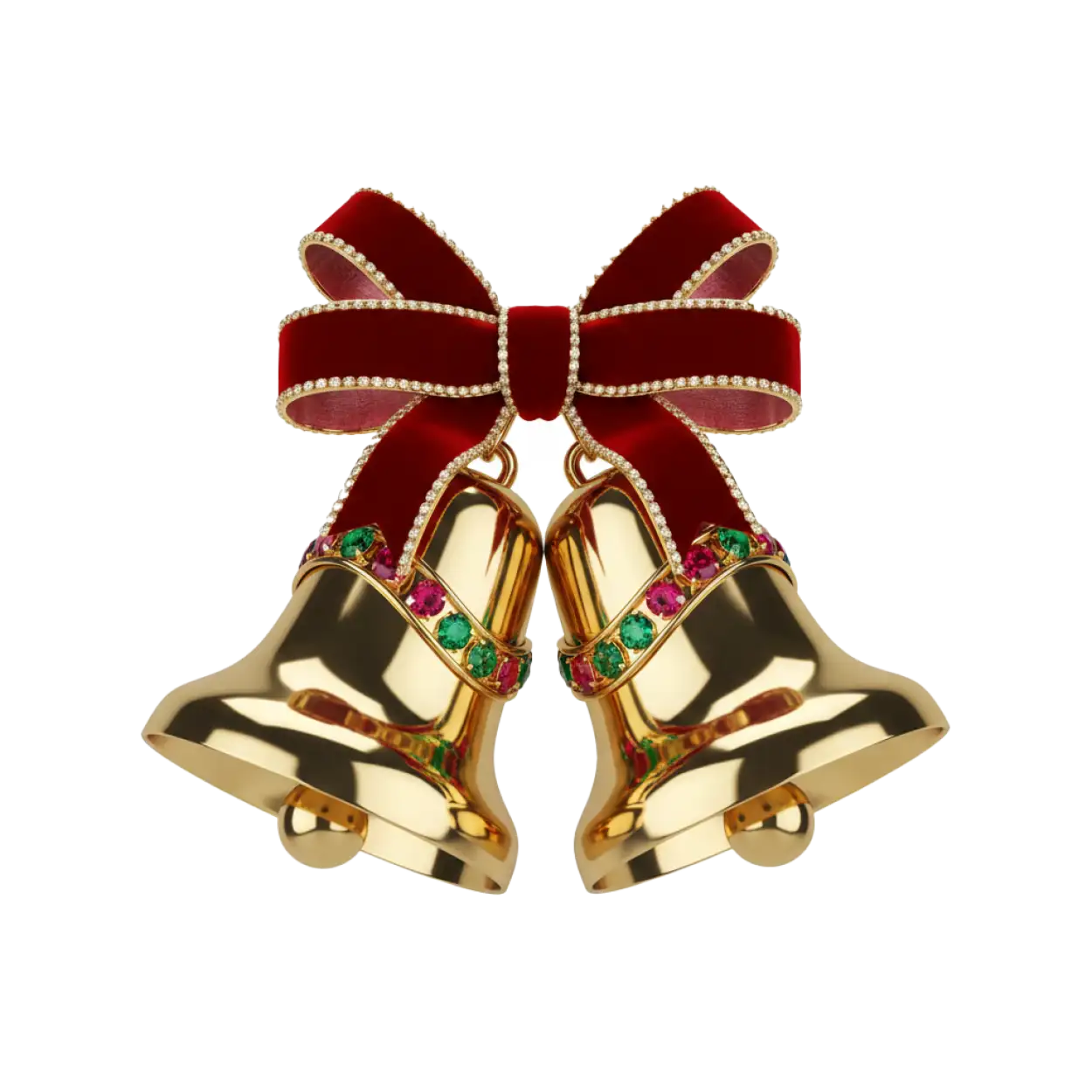 Golden Christmas Bells Png Free Download - Royalty Free Hristmas Bells Png Image | Pngmagic Free Download Golden Christmas Bells Png Free Download - High Quality Hristmas Bells Png PNG Image