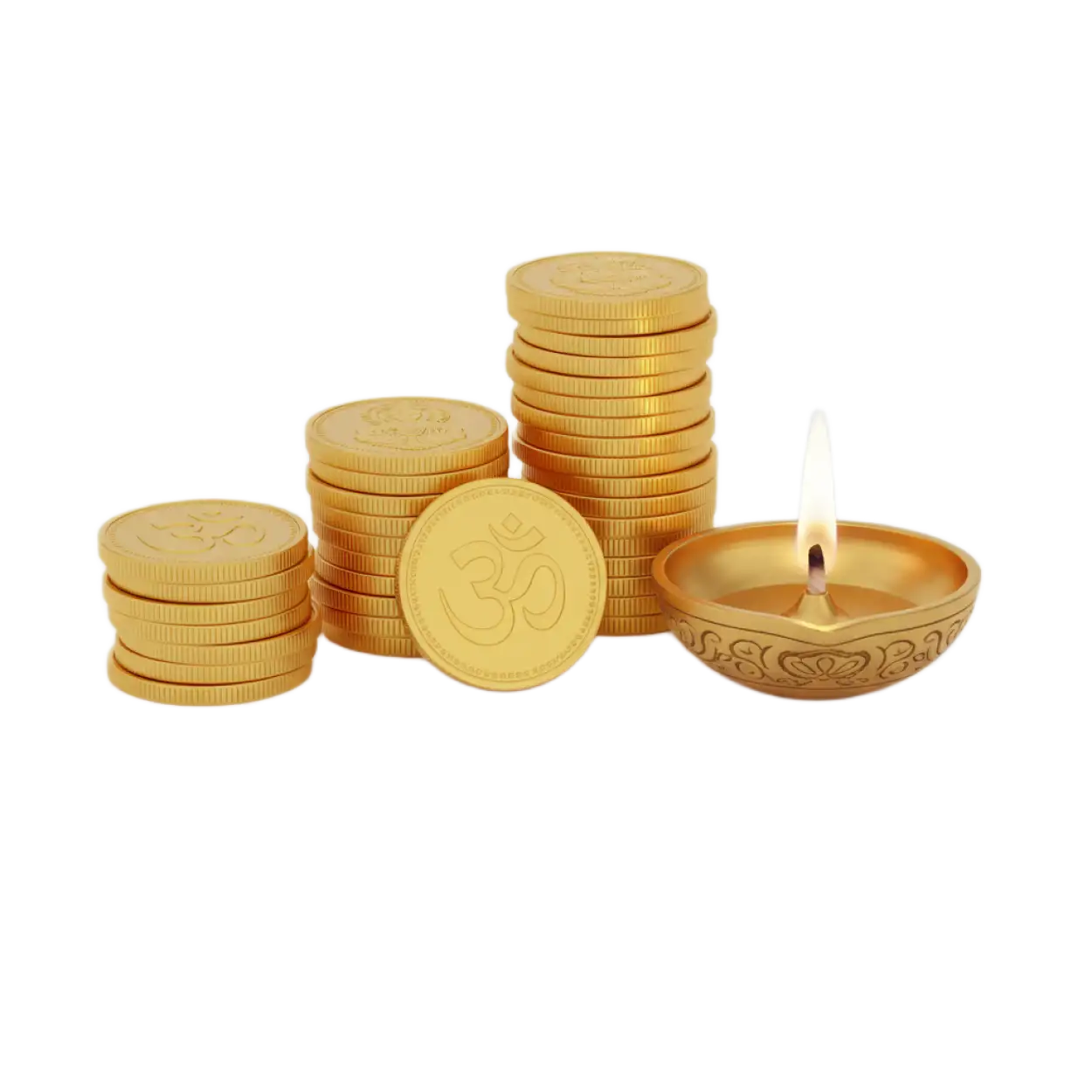 Golden Coin Dhanteras Png Hd - Royalty Free Dhanteras Png Image | Pngmagic Free Download Golden Coin Dhanteras Png Hd - High Quality Dhanteras Png PNG Image