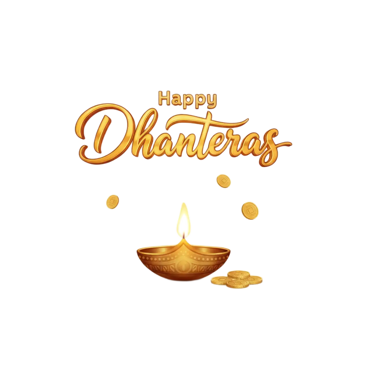 Golden Happy Dhanteras Png Text Design - Royalty Free Happy Dhanteras Png Image | Pngmagic Free Download Golden Happy Dhanteras Png Text Design - High Quality Happy Dhanteras Png PNG Image