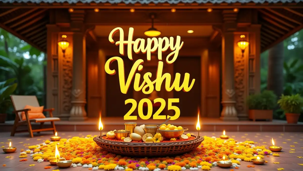 Golden Happy Vishu 2025 - Royalty Free Happy Vishu 2025 Image | Pngmagic Free Download Golden Happy Vishu 2025 - High Quality Happy Vishu 2025 Background