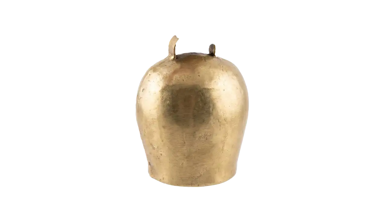 Free Download Golden Ringing Christmas Bell Png Hd Quality - High Quality Christmas Bell Png PNG Image