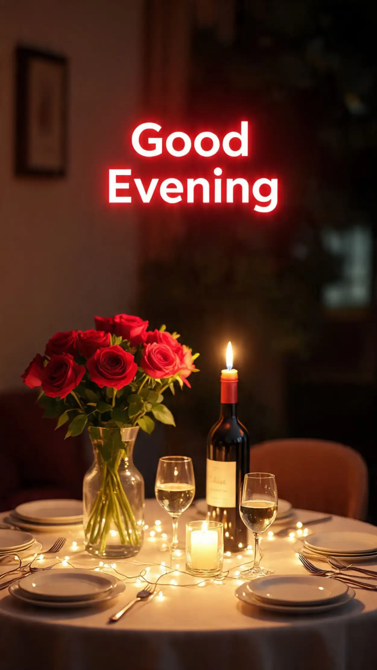 Free Download Good Evening Hd Photos With Flowers - High Quality Good Evening Background
