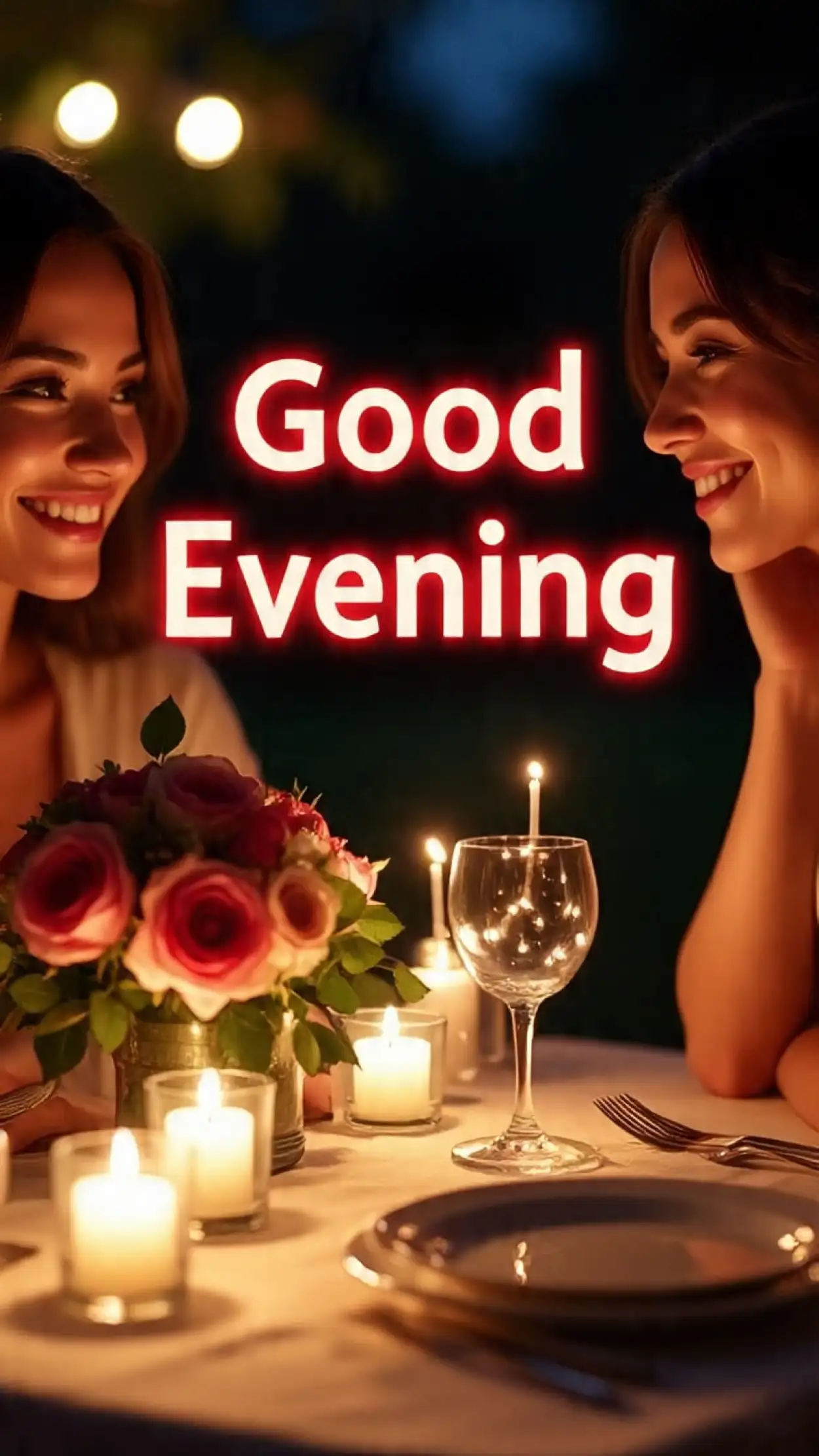 Free Download Good Evening Love Quotes For Her - High Quality Good Evening Background