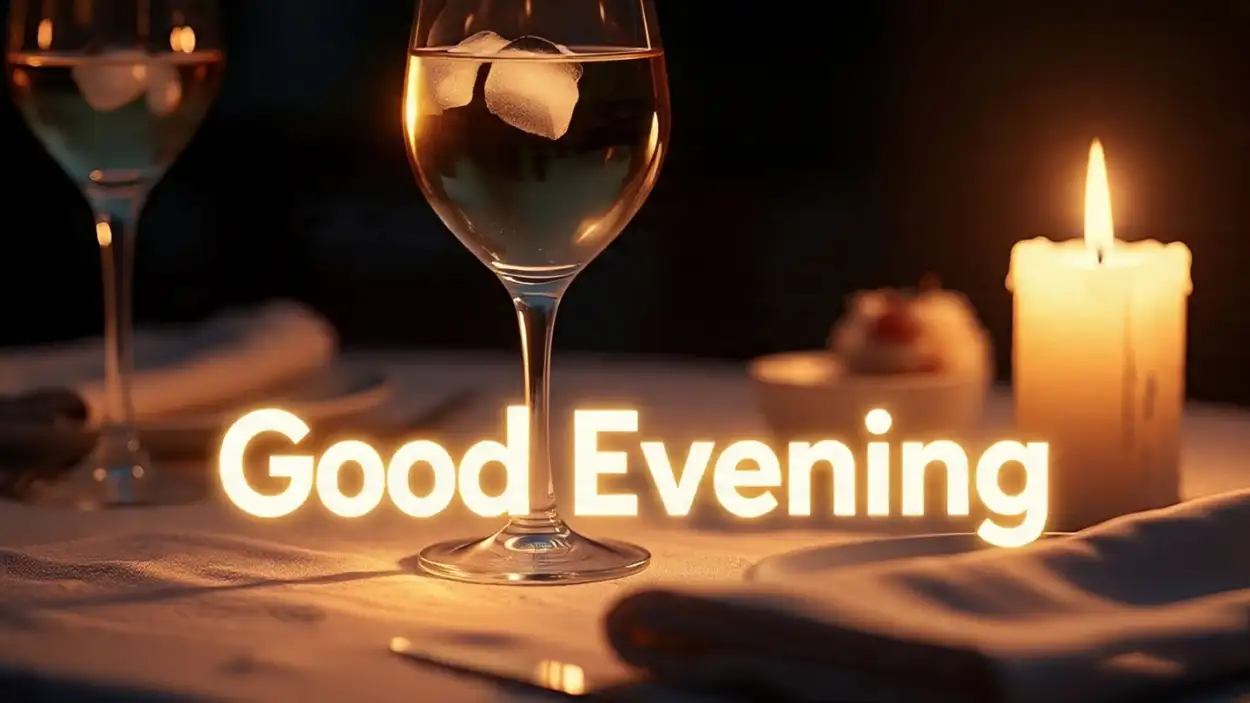 Free Download Good Evening Messages For Special One - High Quality Good Evening Background