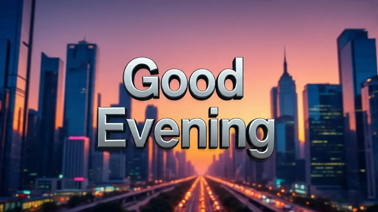 Free Download Good Evening Photo For Whatsapp Dp - High Quality Good Evening Background