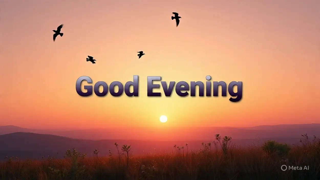 Free Download Good Evening Romantic Wallpaper Hd - High Quality Good Evening Background