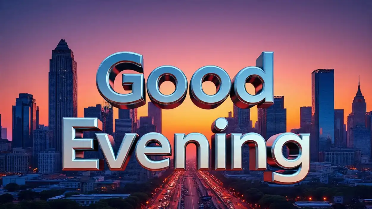 Free Download Good Evening Wishes With Beautiful Scenery - High Quality Good Evening Background