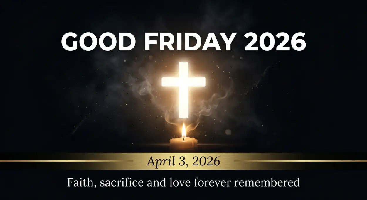 Free Download Good Friday 2026 History Explained - High Quality Good Friday 2026 Image