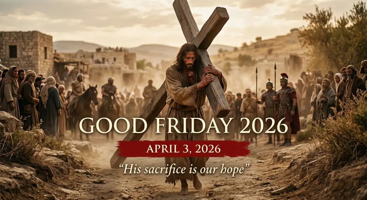 Free Download Good Friday 2026 Jesus Christ Png Image - High Quality Good Friday 2026 Transparent PNG