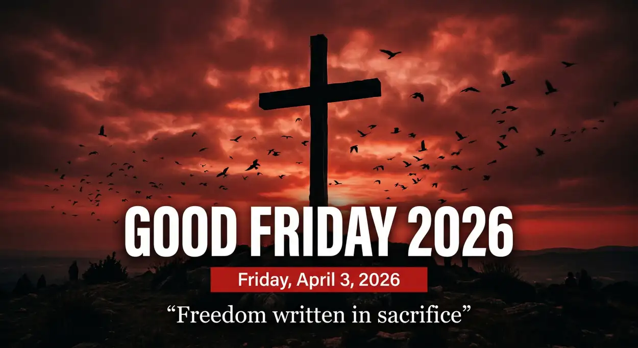 Free Download Good Friday 2026 Meaning And Significance - High Quality Good Friday 2026 Image