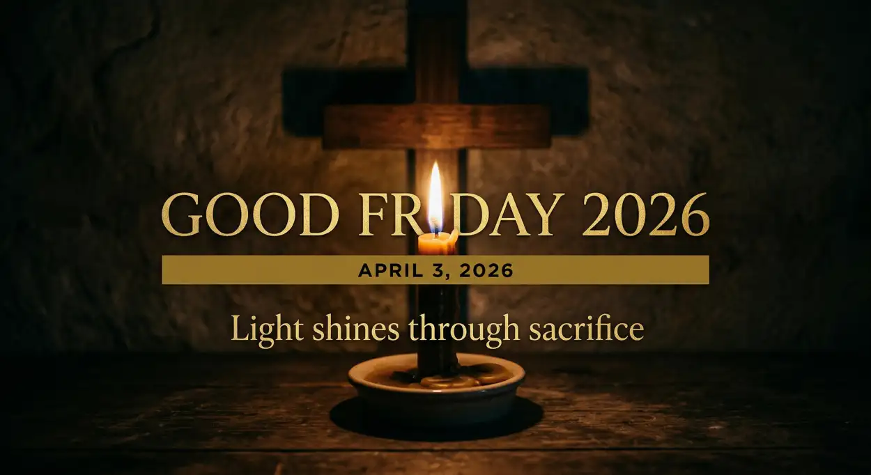 Free Download Good Friday Candle Png Transparent - High Quality Good Friday 2026 Transparent PNG