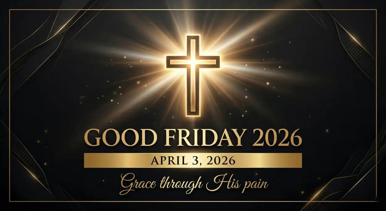Free Download Good Friday Cross Png Transparent Image - High Quality Good Friday 2026 Transparent PNG