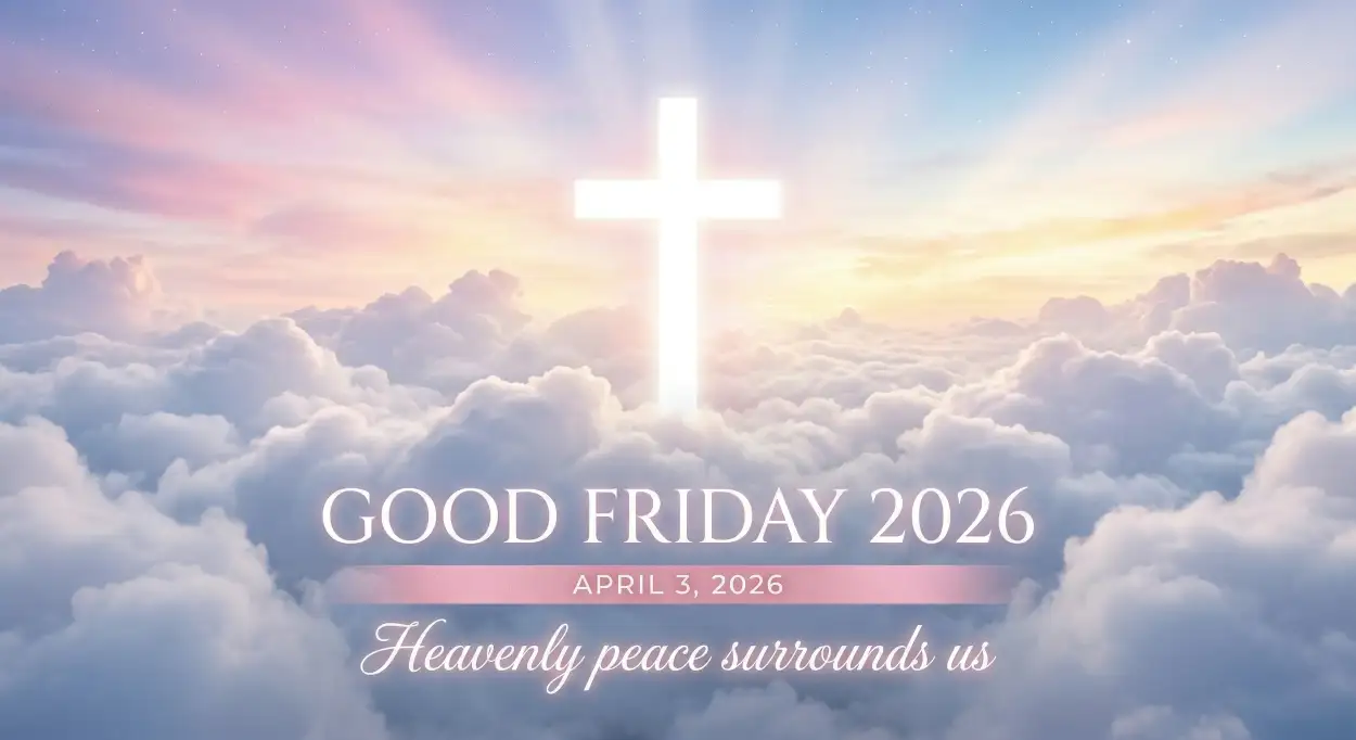 Free Download Good Friday Png Clipart Free Download - High Quality Good Friday 2026 Transparent PNG