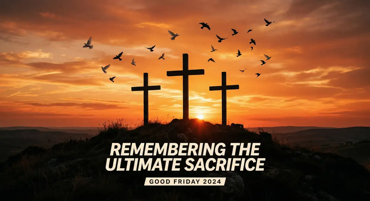 Free Download Good Friday Quotes Png Hd Download - High Quality Good Friday 2026 Transparent PNG