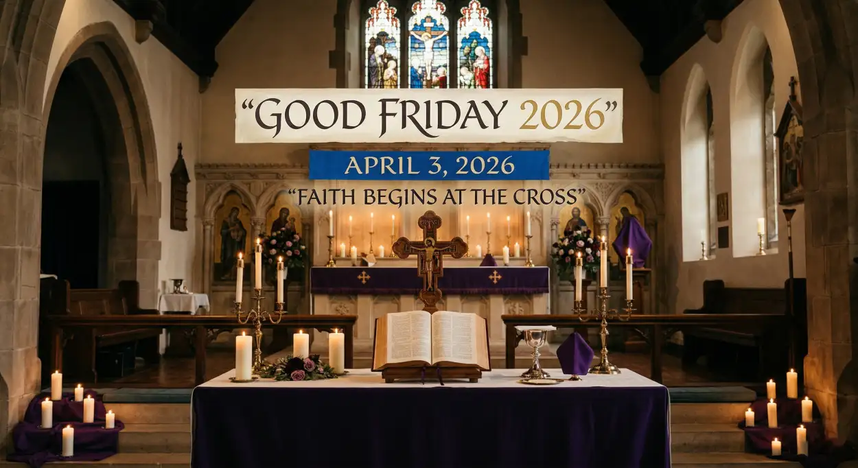 Free Download Good Friday Reel Thumbnail Png - High Quality Good Friday 2026 Transparent PNG