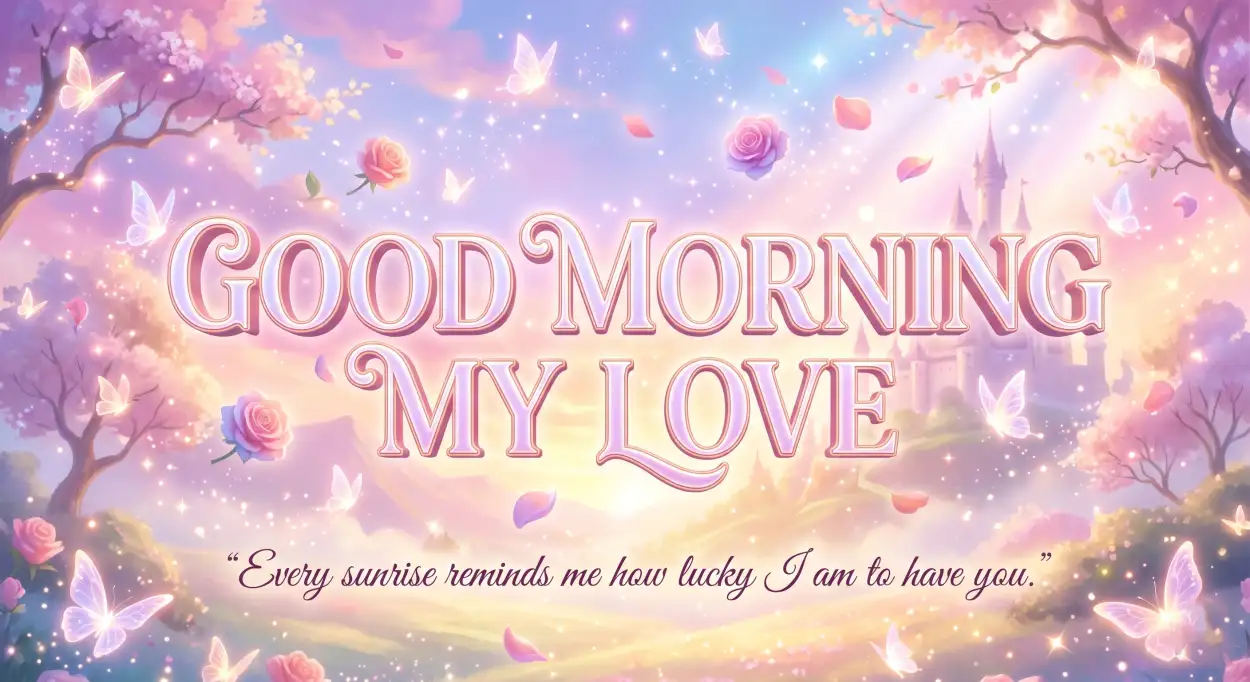 Free Download Good Morning Baby Love Messages - High Quality Good Morning Love Messages Image