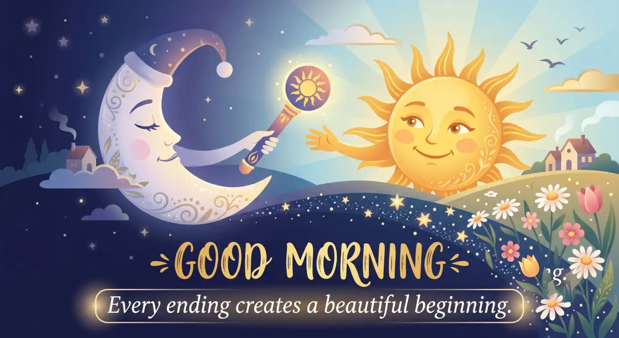 Free Download Good Morning Blessings For New Beginning - High Quality Good Morning Blessings Image