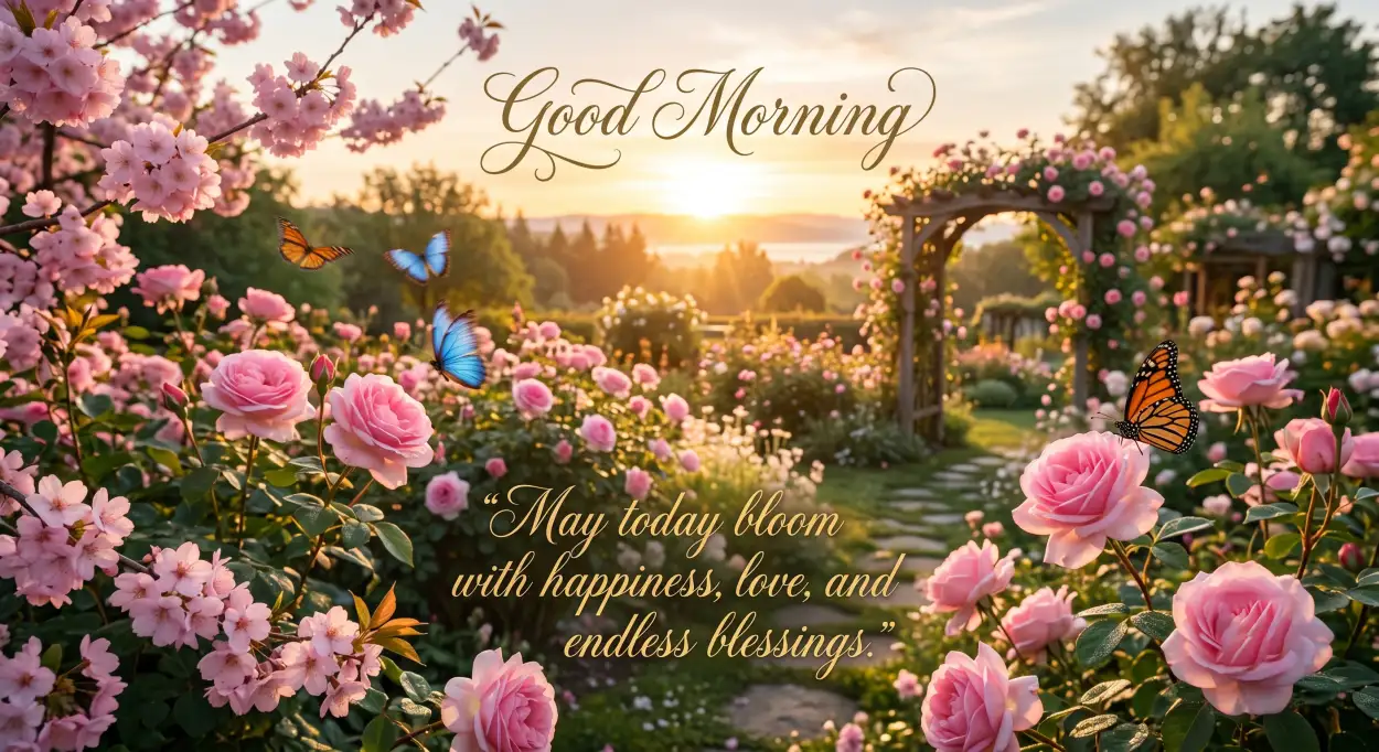 Free Download Good Morning Blessings For Pinterest - High Quality Good Morning Blessings Image