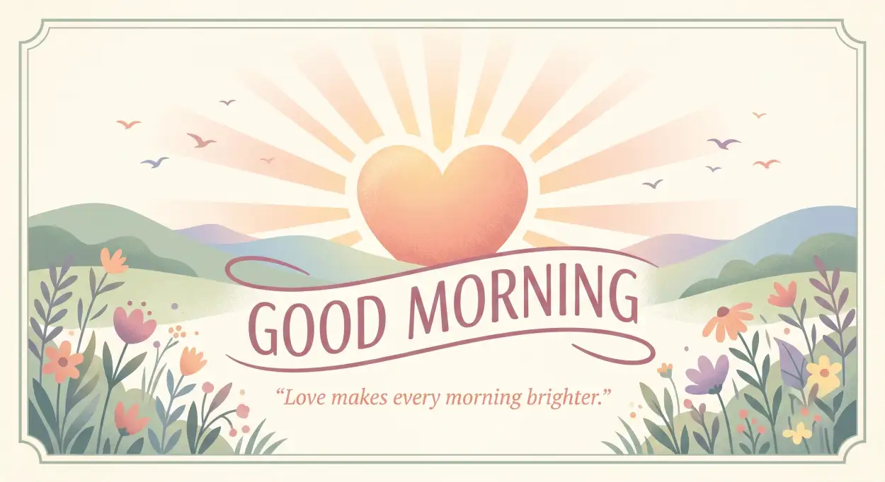 Free Download Good Morning Blessings With Candles - High Quality Good Morning Blessings Image