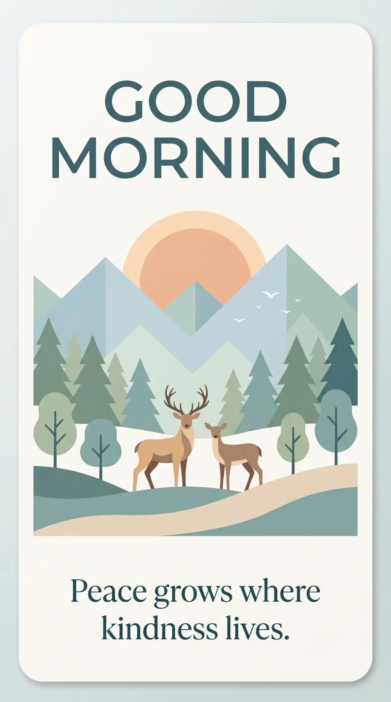 Free Download Good Morning Blessings With Nature - High Quality Good Morning Blessings Image