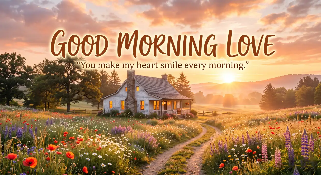 Free Download Good Morning Caring Love Messages - High Quality Good Morning Love Messages Image