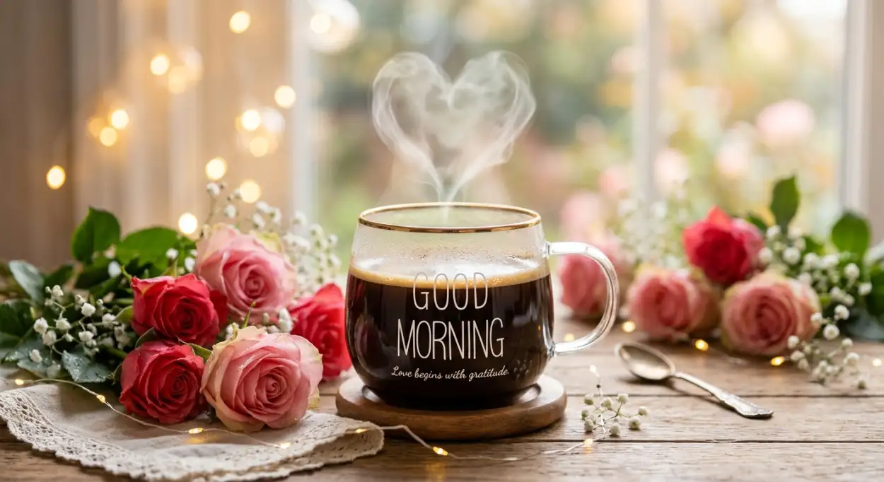 Free Download Good Morning Coffee For Love - High Quality Good Morning Coffee Image