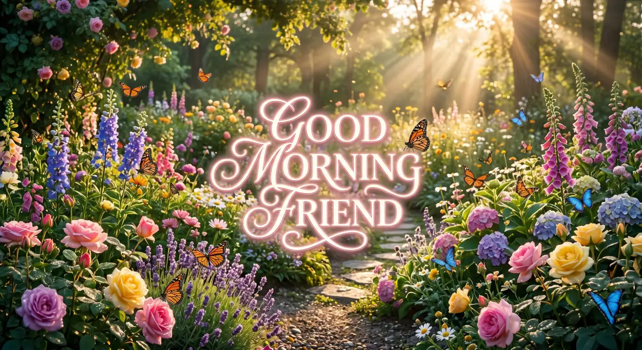 Free Download Good Morning Dear Friend Have A Nice Day Quotes 2 - High Quality Good Morning Friend Images With Quotes Image