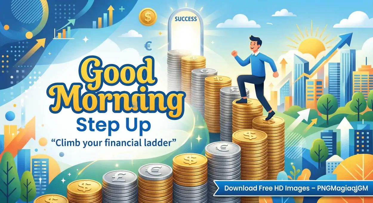 Free Download Good Morning Financial Quotes Hindi Me - High Quality Good Morning Investment Quotes Image
