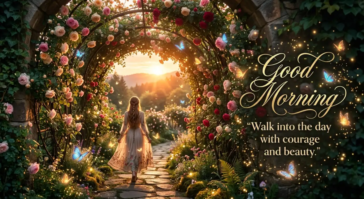 Free Download Good Morning Floral Artwork Images 2 - High Quality Good Morning With Flowers Image