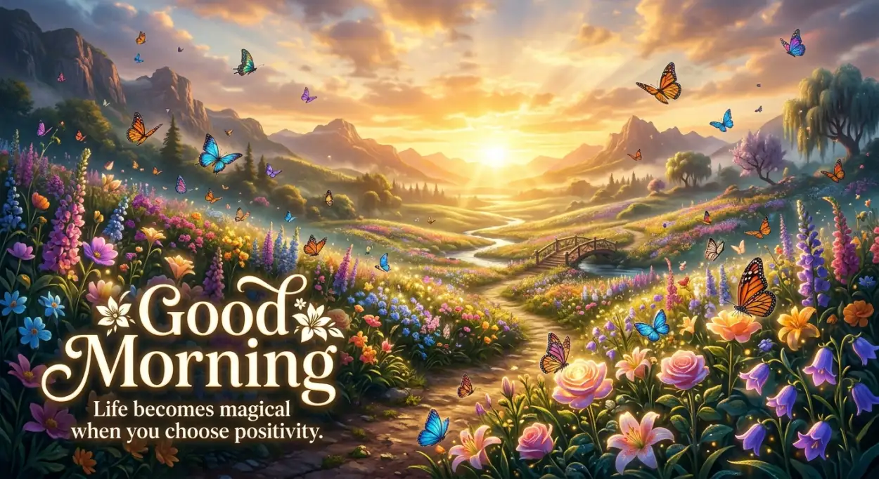 Free Download Good Morning Flowers And Birds Wallpaper - High Quality Good Morning With Flowers Image
