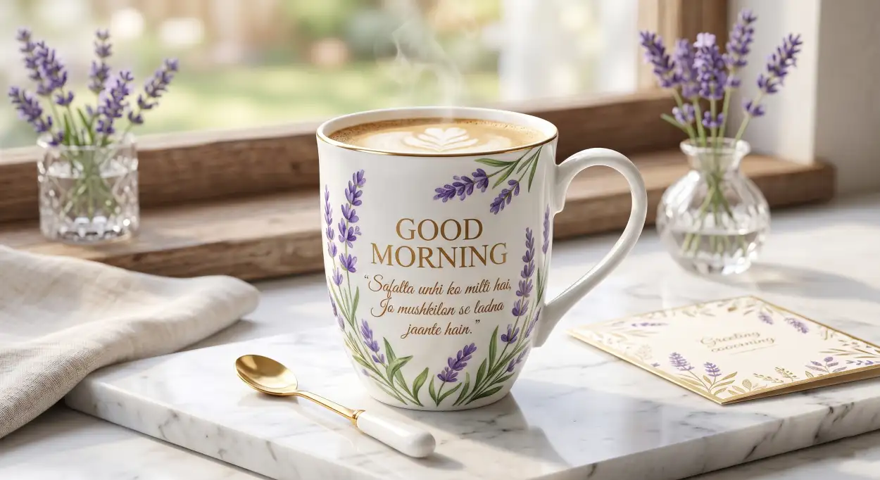 Free Download Good Morning Flowers And Coffee Spring Morning Image - High Quality Good Morning Flowers And Coffee Image