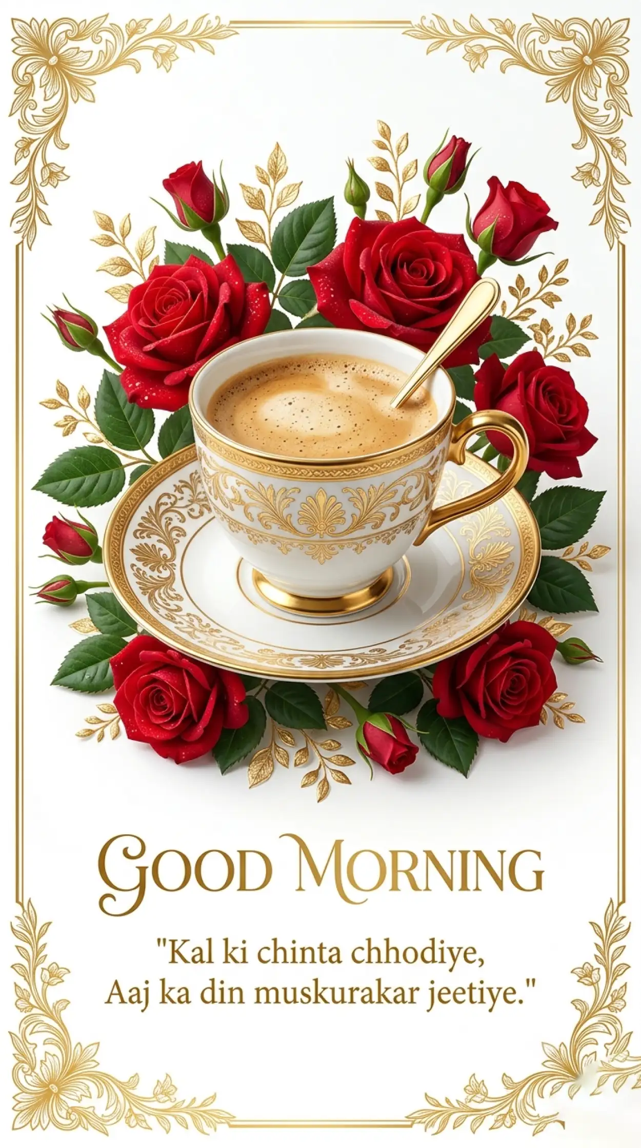 Free Download Good Morning Flowers And Coffee Wednesday Wishes - High Quality Good Morning Flowers And Coffee Image